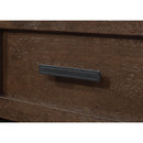  Coaster Furniture Reynolds 107595 2-door Sideboard Buffet Storage Cabinet - Brown Oak IMAGE 14