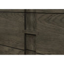  Coaster Furniture Kelly 107965 3-Drawer Storage Dining Sideboard Buffet - Dark Grey IMAGE 9