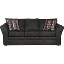  Jackson Furniture Varner 205203 Sofa - Ebony IMAGE 1