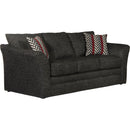  Jackson Furniture Varner 205203 Sofa - Ebony IMAGE 2