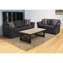  Jackson Furniture Varner 205203 Sofa - Ebony IMAGE 5