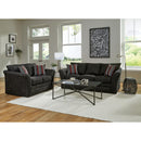  Jackson Furniture Varner 205203 Sofa - Ebony IMAGE 6