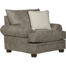  Jackson Furniture Briarcliff 208301 Chair - Pebble IMAGE 1