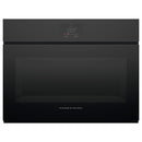  Fisher & Paykel 24-inch Built-in Single Wall Oven with Convection Technology OS24NMTNB1 IMAGE 1