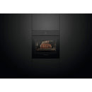  Fisher & Paykel 24-inch Built-in Steam Wall Oven with Convection Technology OS24SMTNB1 IMAGE 8