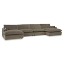  Signature Design by Ashley Sophie 15706S8 4 pc Sectional with Chaise IMAGE 1