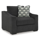  Benchcraft Wryenlynn 4940523 Chair and a Half IMAGE 1