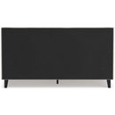  Signature Design by Ashley Cielden B1199-82 King Upholstered Bed with Roll Slats IMAGE 4