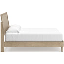  Signature Design by Ashley Cielden B1199B5 King Panel Bed IMAGE 3