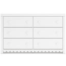  Signature Design by Ashley Mollviney B2540-31 Six Drawer Dresser IMAGE 3