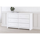 Signature Design by Ashley Mollviney B2540-31 Six Drawer Dresser IMAGE 7