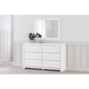  Signature Design by Ashley Mollviney B2540-36 Bedroom Mirror IMAGE 3