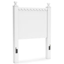  Signature Design by Ashley Mollviney B2540-53 Twin Panel Headboard IMAGE 1