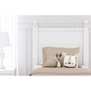  Signature Design by Ashley Mollviney B2540-53 Twin Panel Headboard IMAGE 3