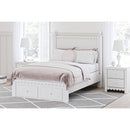 Signature Design by Ashley Mollviney B2540B7 Full Panel Storage Bed IMAGE 7