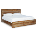  Signature Design by Ashley Dressonni B790B4 King Panel Bed IMAGE 1