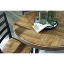  Signature Design by Ashley Blondon D413-225 Round Dining Room Table Set IMAGE 12
