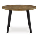  Signature Design by Ashley Blondon D413-225 Round Dining Room Table Set IMAGE 3