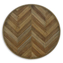  Signature Design by Ashley Blondon D413-225 Round Dining Room Table Set IMAGE 4