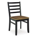 Signature Design by Ashley Blondon D413-225 Round Dining Room Table Set IMAGE 5