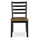  Signature Design by Ashley Blondon D413-225 Round Dining Room Table Set IMAGE 6