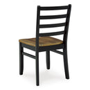  Signature Design by Ashley Blondon D413-225 Round Dining Room Table Set IMAGE 7