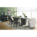  Signature Design by Ashley Rowanbeck D821-01 Dining Upholstered Side Chair IMAGE 13