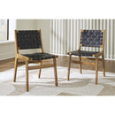  Signature Design by Ashley Fortmaine D872-01 Dining Room Side Chair IMAGE 5