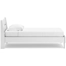  Signature Design by Ashley Socalle EB1867B1 Twin Panel Platform Bed IMAGE 3