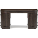  Signature Design by Ashley Korestone H687-27 Home Office Desk IMAGE 3