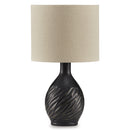  Signature Design by Ashley Garinton L180184 Ceramic Table Lamp IMAGE 1