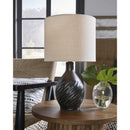  Signature Design by Ashley Garinton L180184 Ceramic Table Lamp IMAGE 2