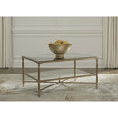  Signature Design by Ashley Cloverty T440-1 Rectangular Cocktail Table IMAGE 4