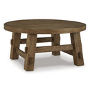  Signature Design by Ashley Mackifeld T724-8 Round Cocktail Table IMAGE 1