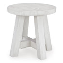  Signature Design by Ashley Jallison T727-6 Round End Table IMAGE 1