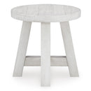  Signature Design by Ashley Jallison T727-6 Round End Table IMAGE 2