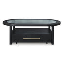  Signature Design by Ashley Winbardi T786-0 Oval Cocktail Table IMAGE 3