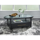  Signature Design by Ashley Winbardi T786-0 Oval Cocktail Table IMAGE 6