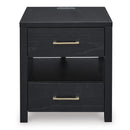  Signature Design by Ashley Winbardi T786-3 Rectangular End Table IMAGE 3
