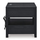 Signature Design by Ashley Winbardi T786-3 Rectangular End Table IMAGE 4