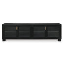  Signature Design by Ashley Winbardi W786-78 Extra Large TV Stand IMAGE 3