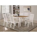  Coaster Furniture Nogales 122301 Rectangular 71-inch Wood Dining Table - Off White IMAGE 6
