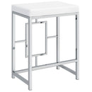  Coaster Furniture Jackson 182714 4-piece Multipurpose Counter Height Table Set - White IMAGE 10