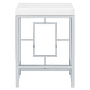  Coaster Furniture Jackson 182714 4-piece Multipurpose Counter Height Table Set - White IMAGE 11