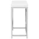  Coaster Furniture Jackson 182714 4-piece Multipurpose Counter Height Table Set - White IMAGE 13