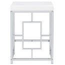  Coaster Furniture Jackson 182714 4-piece Multipurpose Counter Height Table Set - White IMAGE 15
