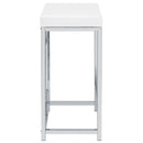  Coaster Furniture Jackson 182714 4-piece Multipurpose Counter Height Table Set - White IMAGE 16