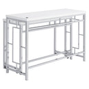  Coaster Furniture Jackson 182714 4-piece Multipurpose Counter Height Table Set - White IMAGE 7