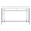  Coaster Furniture Jackson 182714 4-piece Multipurpose Counter Height Table Set - White IMAGE 8