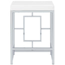  Coaster Furniture Jackson 182715 5-piece Multipurpose Counter Height Table Set - White IMAGE 11